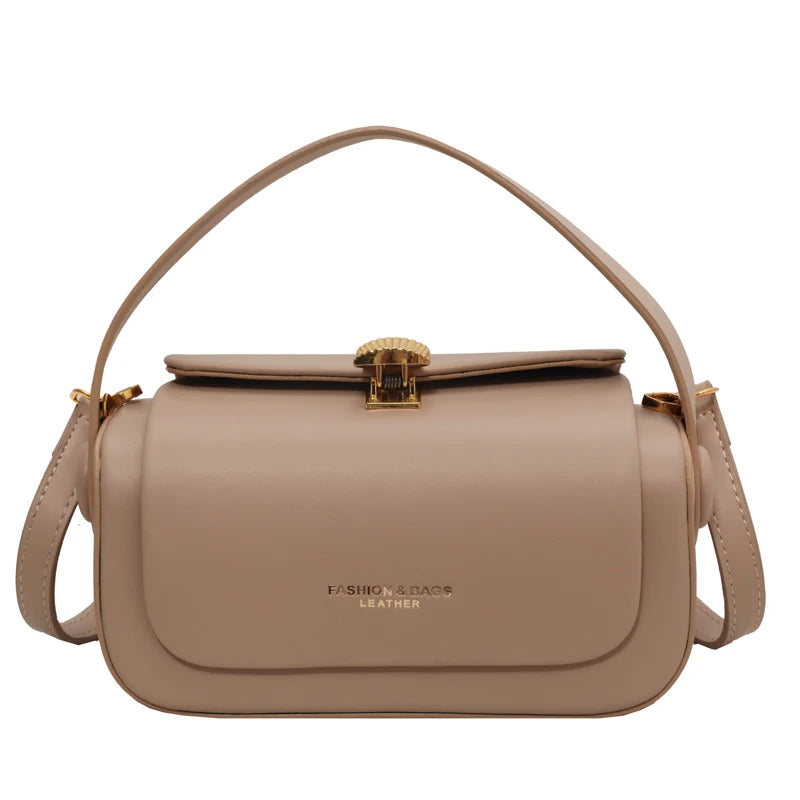 Fashion Mini Square Crossbody Bag 2024 Luxury Designer Pure Color Satchel hand bags