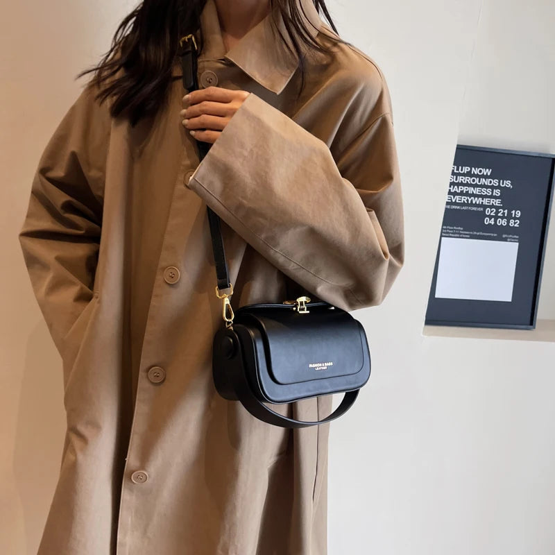 Fashion Mini Square Crossbody Bag 2024 Luxury Designer Pure Color Satchel hand bags