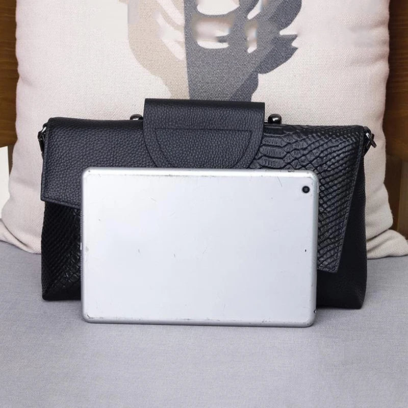 Luxury Soft Leather Handbag Stylish Designer Bag for Modern Women