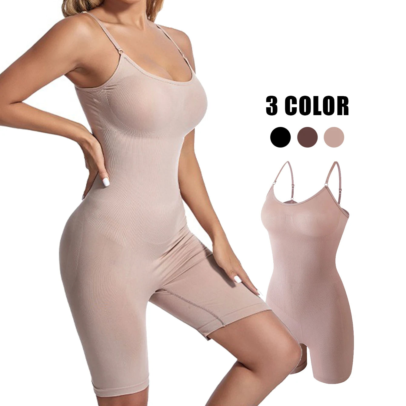 Confidence-Boosting Shapewear – Slimming Bodysuit with Tummy Control & Butt Lift