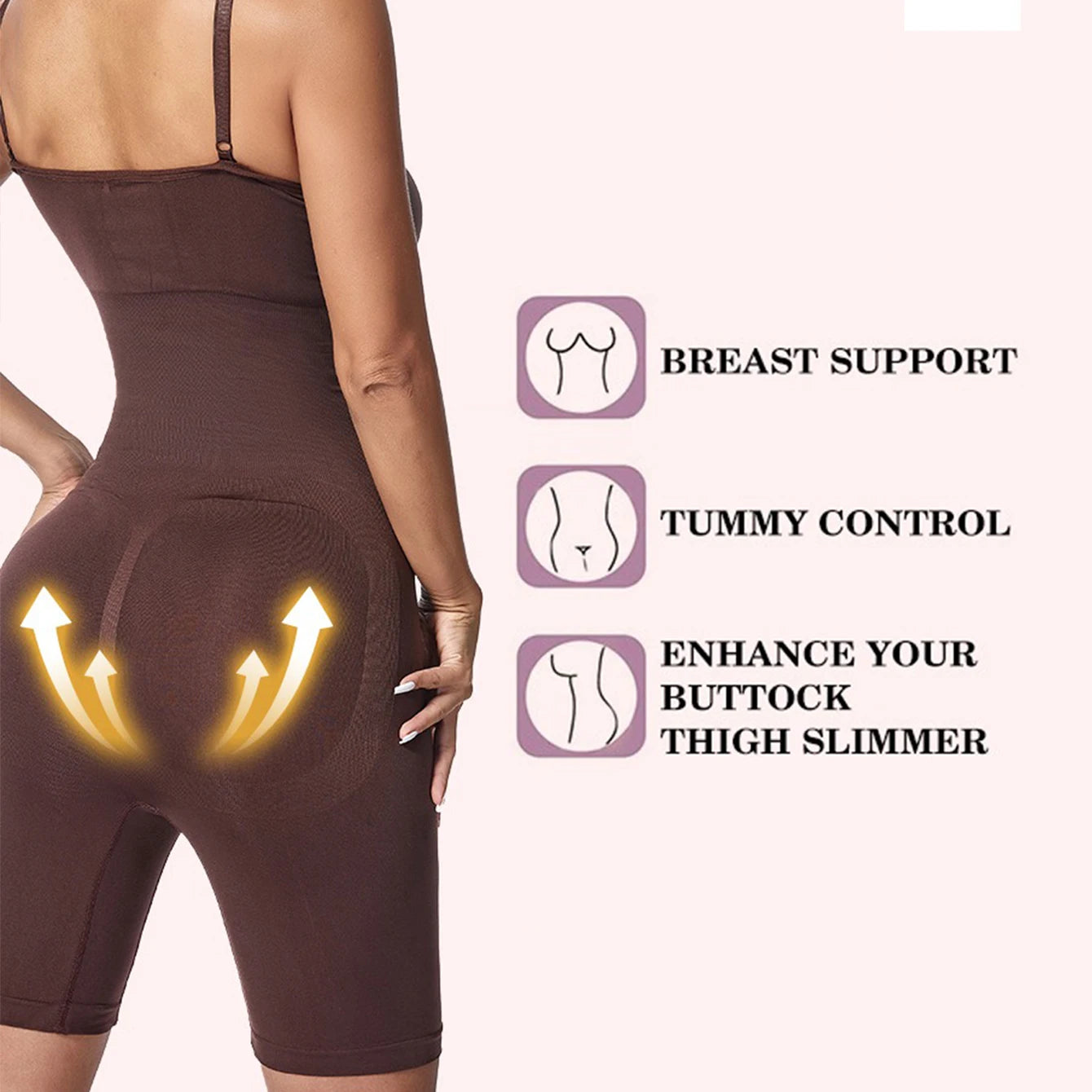 Confidence-Boosting Shapewear – Slimming Bodysuit with Tummy Control & Butt Lift