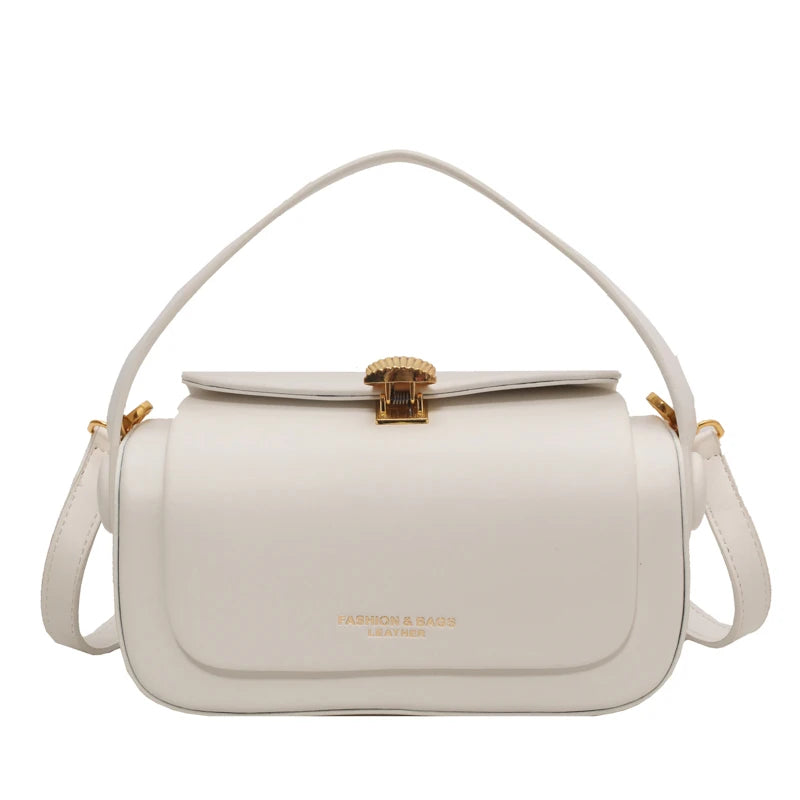 Fashion Mini Square Crossbody Bag 2024 Luxury Designer Pure Color Satchel hand bags