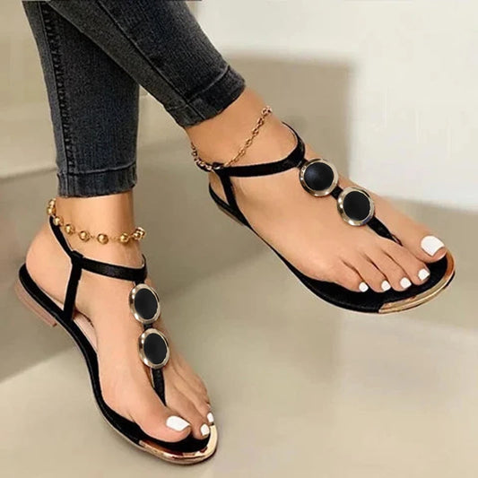 Trendy Beach Sandals for Women – Casual & Fashionable Flats