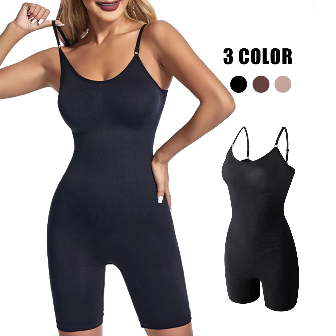 Confidence-Boosting Shapewear – Slimming Bodysuit with Tummy Control & Butt Lift