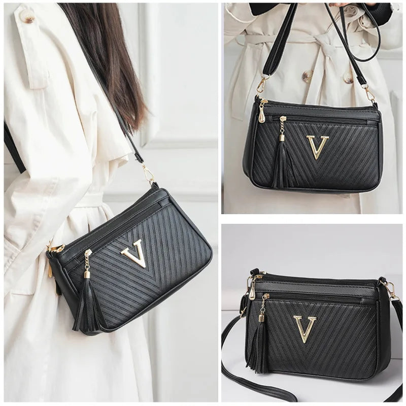 Trendy Korean-Style Crossbody Bag for Women – Stylish Spring/Summer Purse