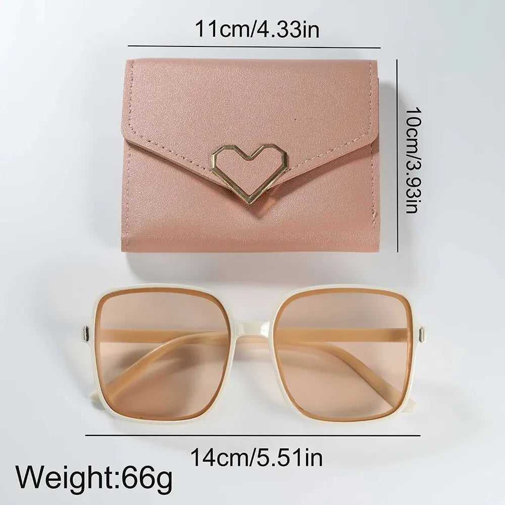 Stylish Women’s Watch, Wallet & Sunglasses Set – Perfect for Gifting or Everyday Elegance