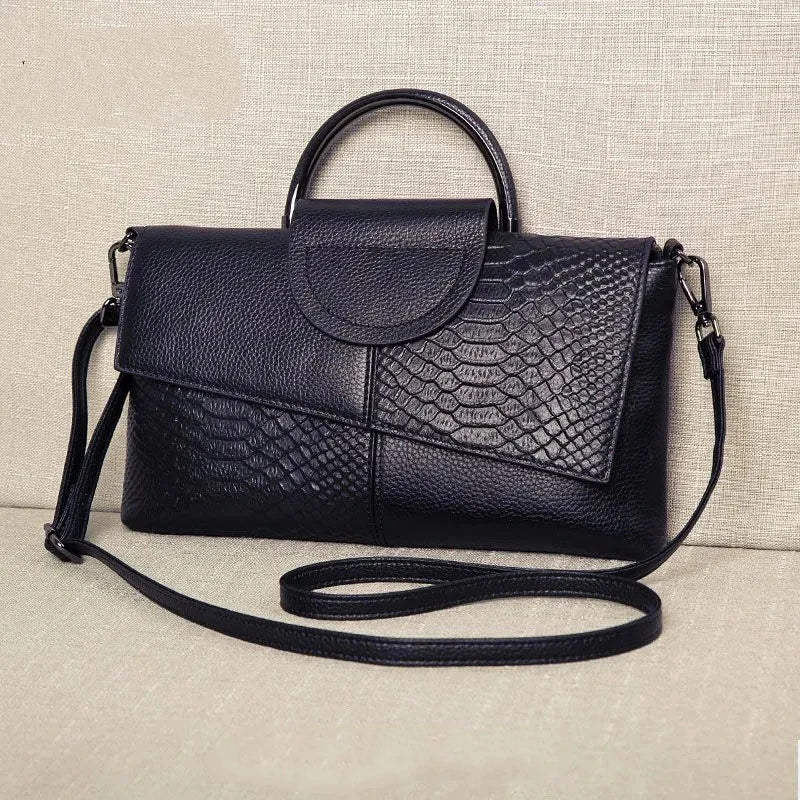 Luxury Soft Leather Handbag Stylish Designer Bag for Modern Women