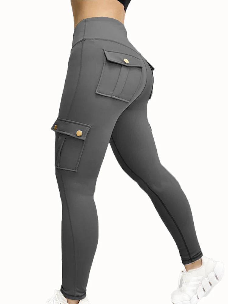 Comfortable & Chic Women's High-Waist Gym Leggings for Workouts & Beyond