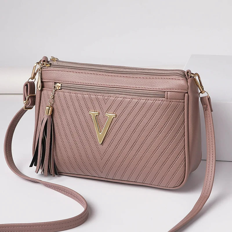 Trendy Korean-Style Crossbody Bag for Women – Stylish Spring/Summer Purse