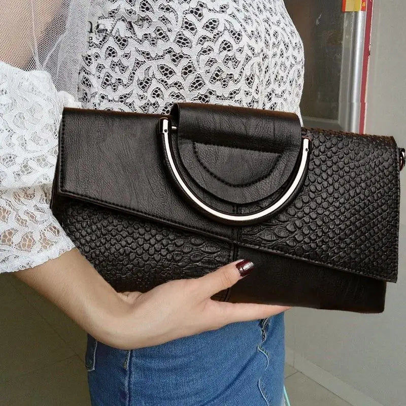 Luxury Soft Leather Handbag Stylish Designer Bag for Modern Women