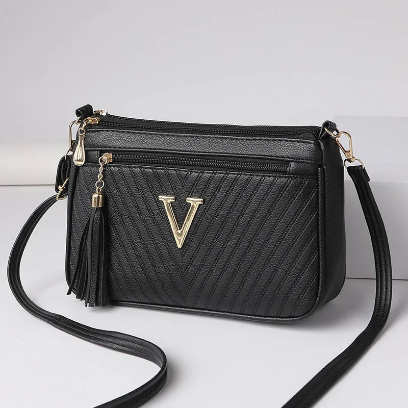 Trendy Korean-Style Crossbody Bag for Women – Stylish Spring/Summer Purse