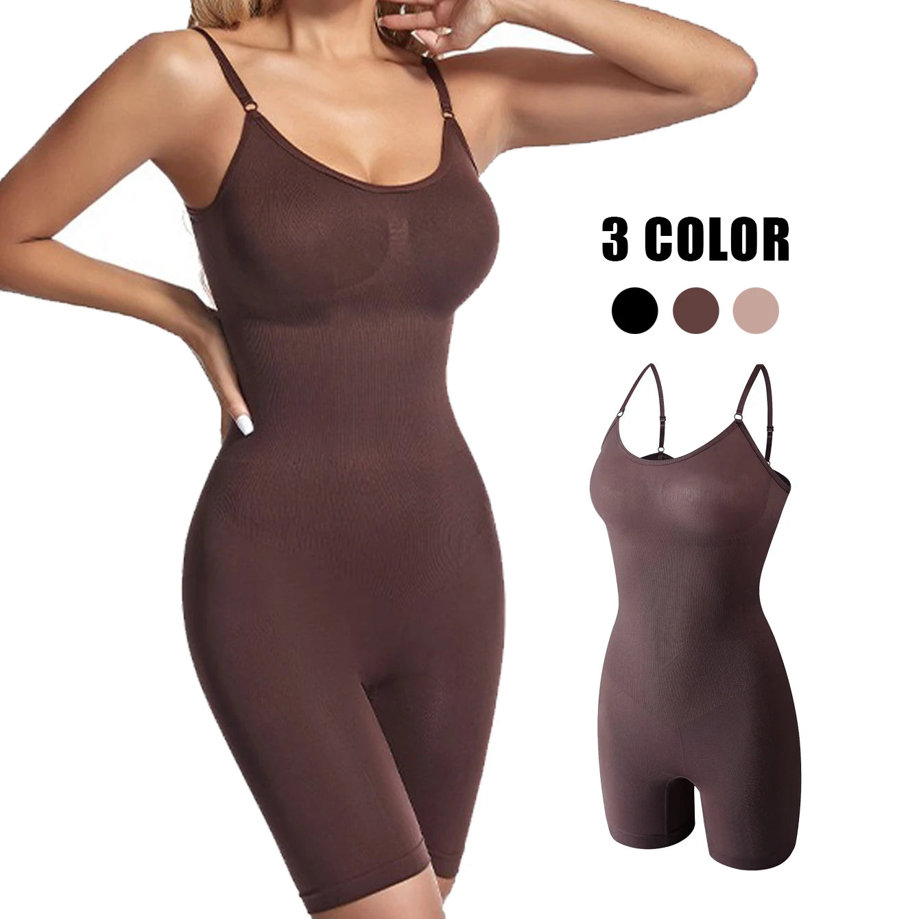 Confidence-Boosting Shapewear – Slimming Bodysuit with Tummy Control & Butt Lift