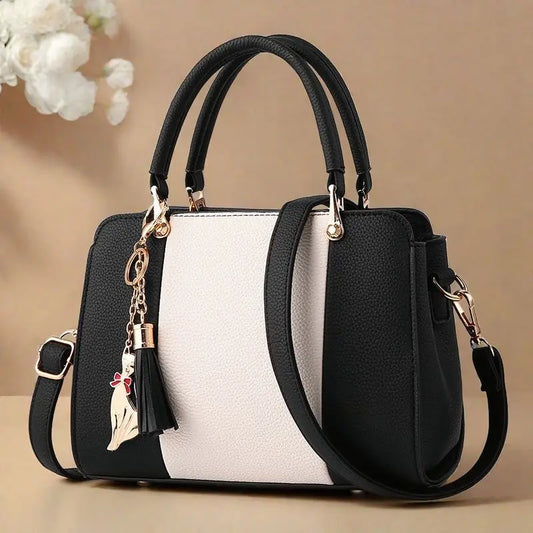 2025 Luxury Women's Monogram Leather Shoulder Bag