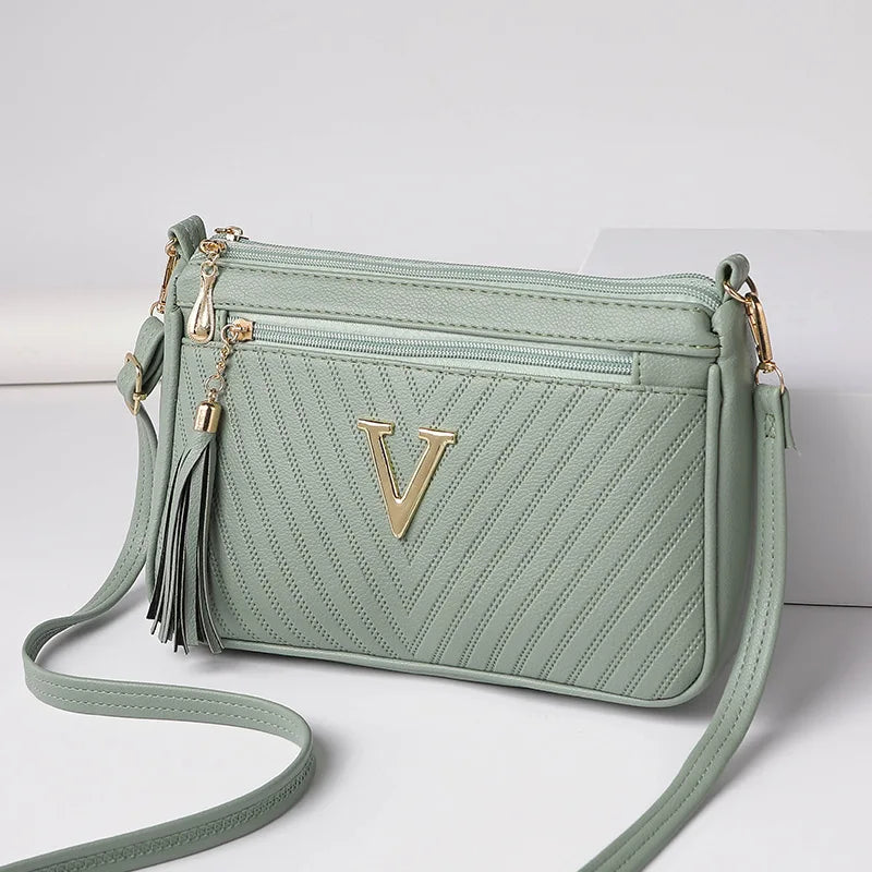 Trendy Korean-Style Crossbody Bag for Women – Stylish Spring/Summer Purse